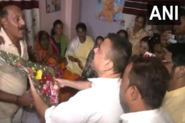 W Bengal LoP Suvendu Adhikari meets BSF Jawan Purnam Shaw's family, assures of his return home after protocols