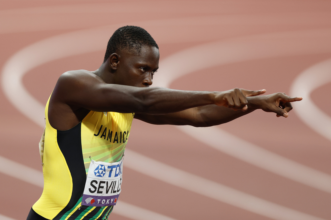 InPics | Highlights of 2025 World Athletics Championships on Sept. 14