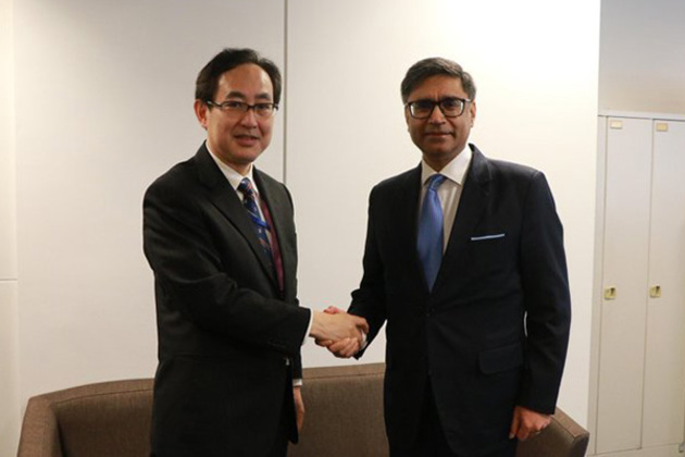 Foreign Secretary Vikram Misri and Japanese Senior Deputy FM Namazu hold key talks on Indo-Pacific cooperation