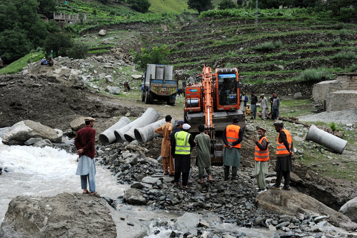 PAKISTAN-CHILAS-FLOOD