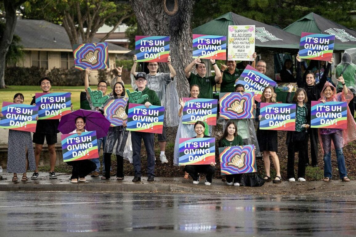 Community shows unwavering support for University of Hawaii, donating more than $800K on Giving Day