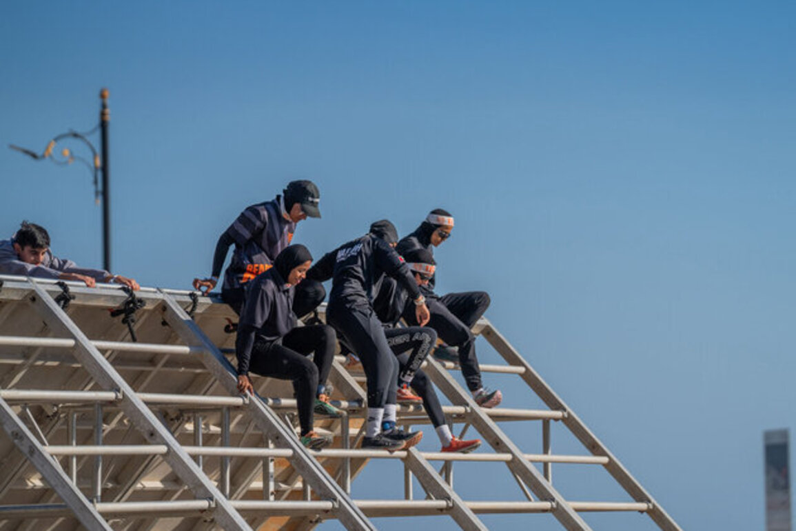 Sharjah's Tiger Obstacle Race attracts 2,300 participants