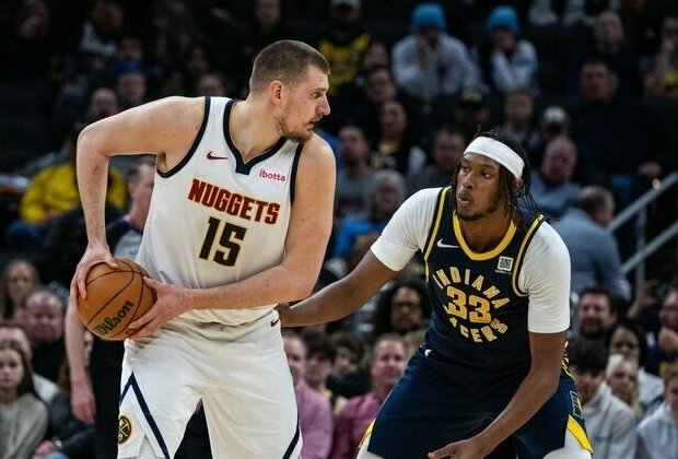 Nuggets use balanced attack to beat Pacers