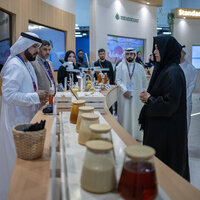 Latifa bint Mohammed visits 'Make it in the Emirates' exhibition