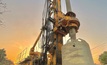  The Bauer rig being used to drill the largest monopiles ever installed in India by Bauer Engineering India Private Limited