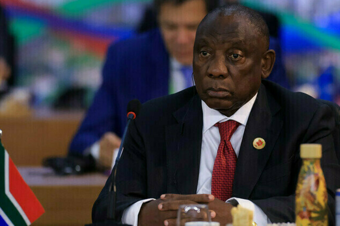 South African leader defends black economic empowerment policy