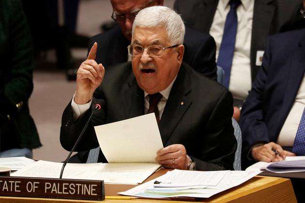 Palestinian Presidency condemns Israel's move to change land registration in West Bank