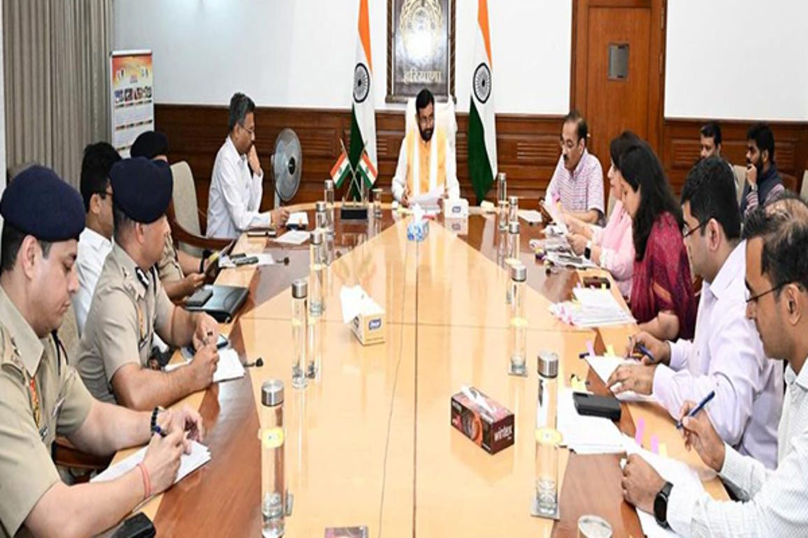 Haryana CM directs 'all-out' war against criminals, emphasizes zero-tolerance for crime