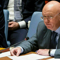 Zelensky is politically dead  Russias top UN diplomat
