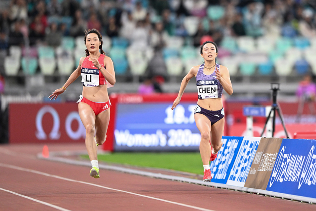 (SP)CHINA-XIAMEN-ATHLETICS-DIAMOND LEAGUE-WOMEN'S 200M (CN)