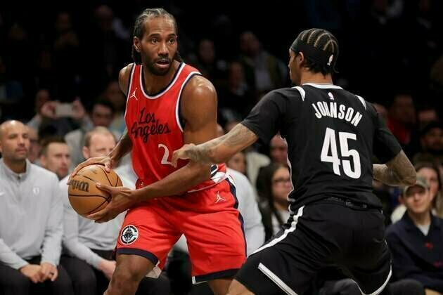 Surging Clippers heap another blowout loss on Nets