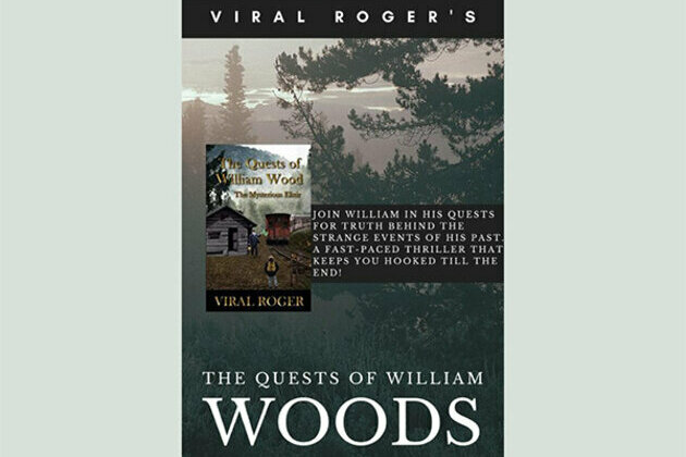 A chartbuster fiction is making its way to top the list - 'The Quests of William Wood'