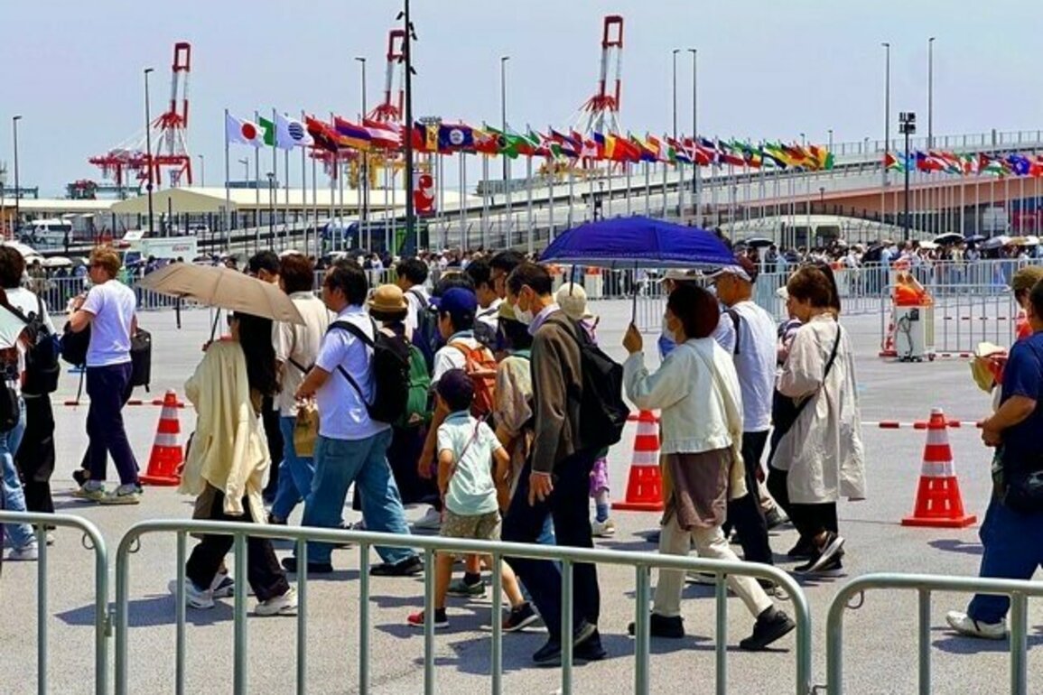 Expo 2025 Osaka surpasses 5 million visitors