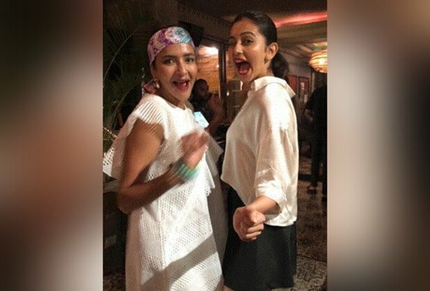 Rakul Preet Singh drops a heartfelt birthday wish for 'soul sista' Lakshmi Manchu