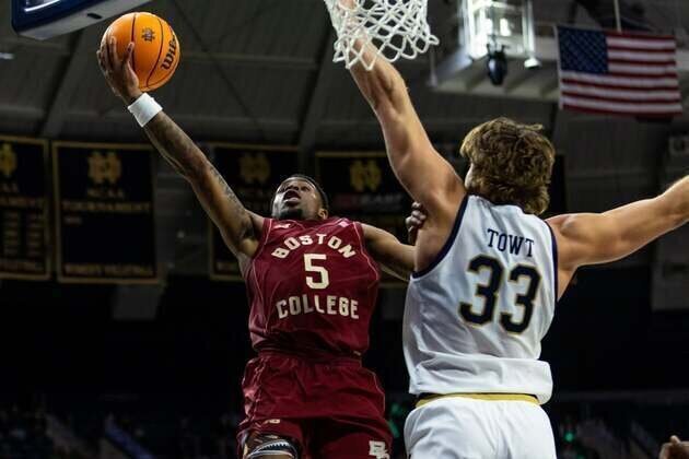 Fred Payne leads Boston College over Notre Dame