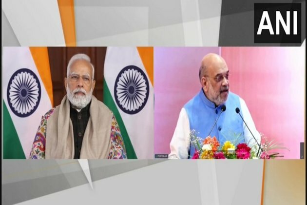 No country has honoured its soldiers by naming islands after them: Amit Shah