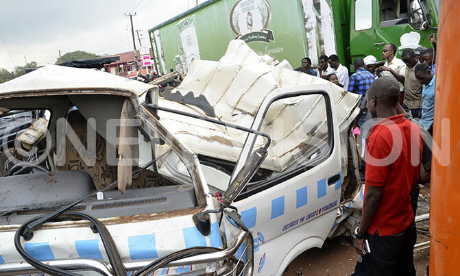 Man perishes in freak Bugolobi accident Man perishes in freak Bugolobi accident