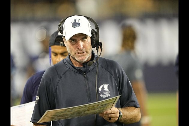 Argos put win streak on line vs. Stampeders
