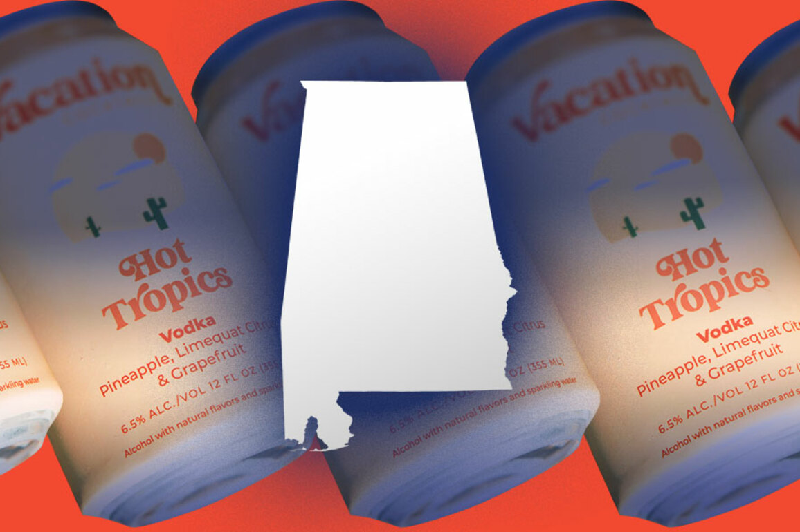 Senate committee approves plan to sell ready-to-drink cocktails in Alabama grocery stores