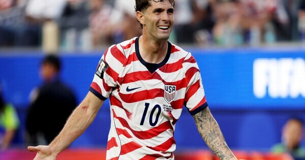FIFA World Cup 2026: Pulisic "will be ready", says US midfielder Adams ahead of Australia clash