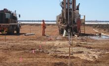 Testing at the Wiluna mine.