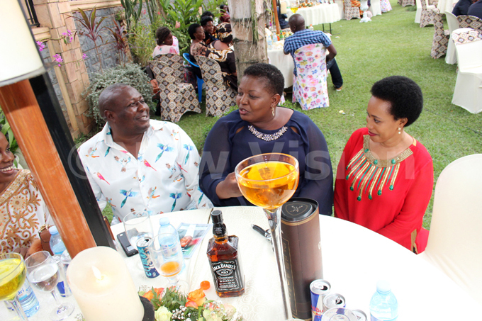  innie abiriizi greets umumba and irumira at her home in aguru hoto by eddie usisi