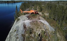 Lithium and geese ground, Canada