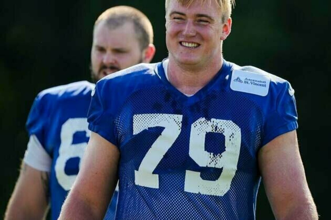 Colts OT Bernhard Raimann gets 4-year, $100M extension