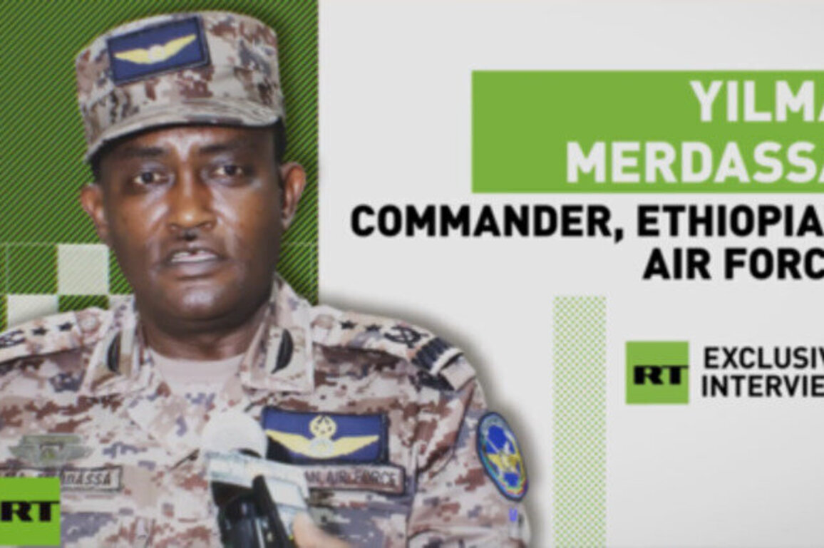 Russia a long-term strategic partner - Ethiopian Air Force chief