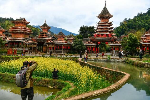 EconomyInFocus | Spring tourism reflects the economy vitality across China