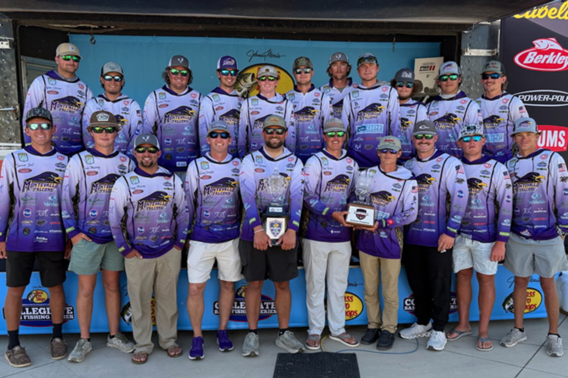 Montevallo fishing extends historic streak with fifth School of the Year title