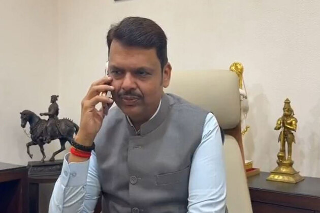 Maharashtra: CM Fadnavis congratulates State BJP chief Ravindra Chavan, Mumbai chief Ameet Satam as Mahayuti emerging victorous in civic body polls