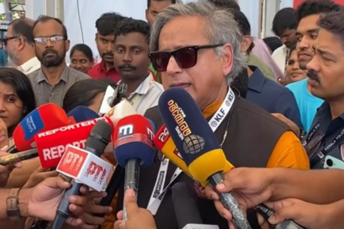 "Never violated Congress' position; Will remain unapologetic on Operation Sindoor stance": Shashi Tharoor