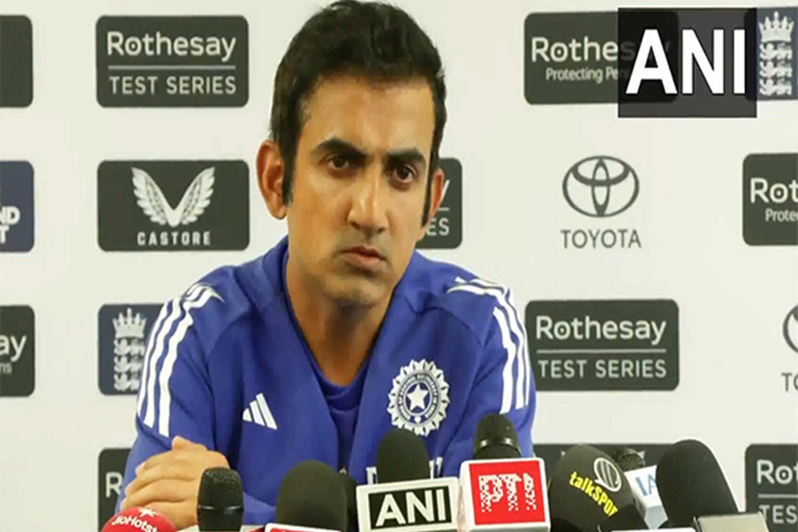 Gambhir expresses solidarity with Pahalgam attack victims, lauds Indian Armed forces following India's Asia Cup win over Pakistan
