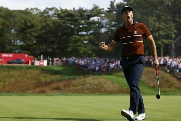 Viktor Hovland speaks on 'upsetting' neck injury at Ryder Cup
