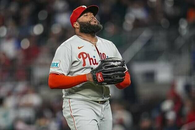 Phillies' Jose Alvarado sorry as he nears return from 80-game ban