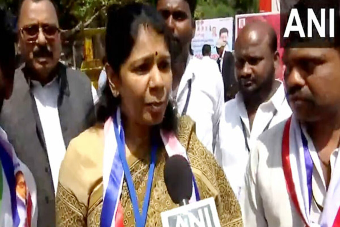 "INDIA alliance stands together to oppose this Bill," DMK MP Kanimozhi