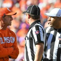ACC fines Clemson $10K, reprimands Dabo Swinney for referee criticisms