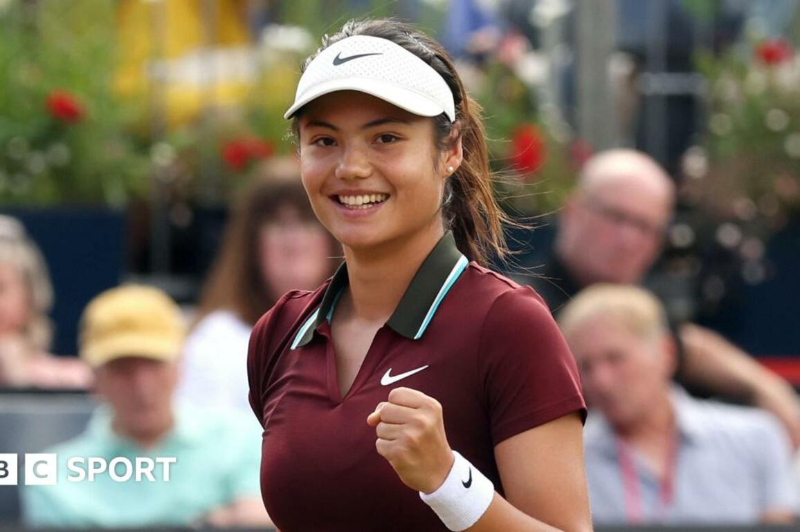 Queen's 2025- Emma Raducanu reaches quarter-finals as new British number one