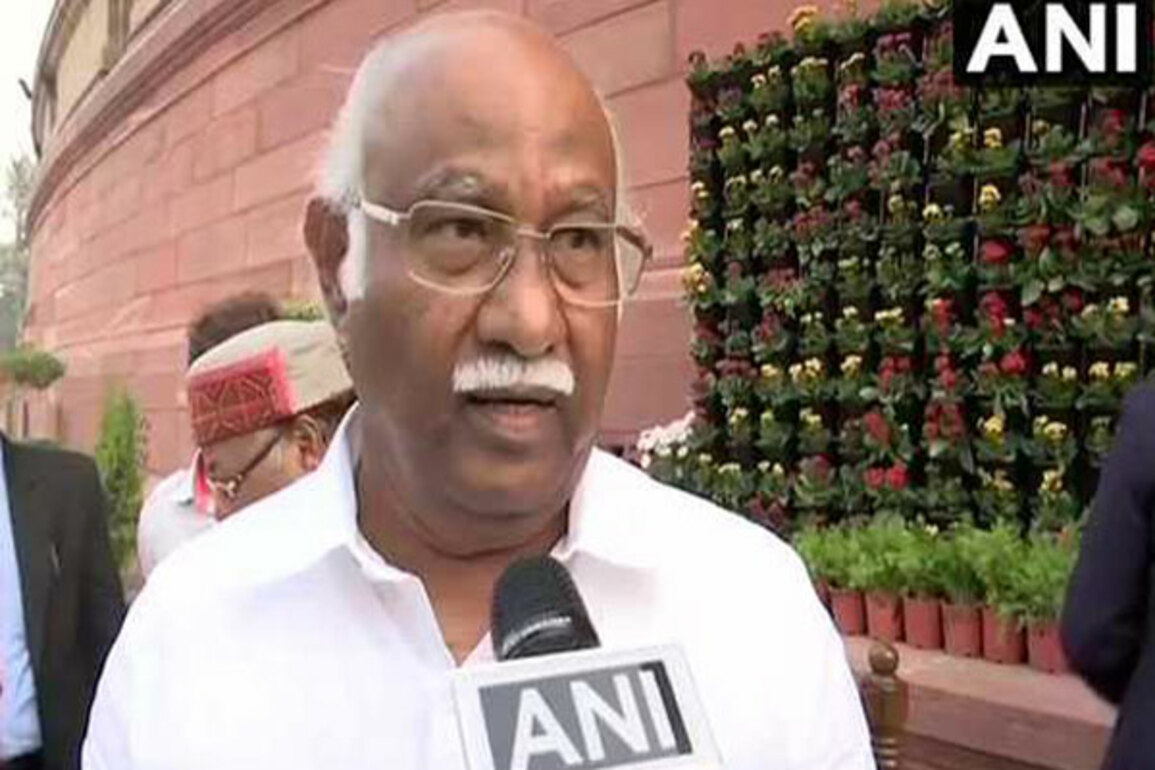 AIADMK former Minister A Anwhar Raajhaa joins DMK after party expels him