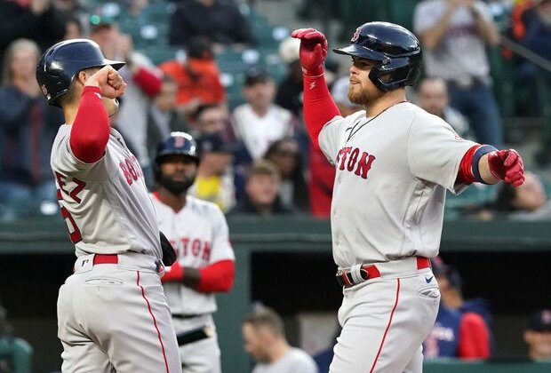 Christian Arroyo homers to lead Red Sox past Orioles