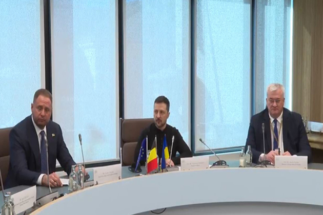 Zelenskyy hails EU support: "We're not alone" in fight against Russia