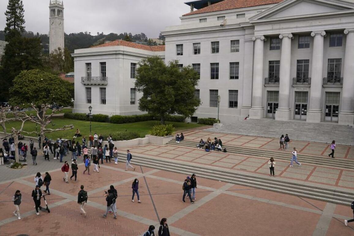 California, Democratic states sues to stop Trump cuts to science research