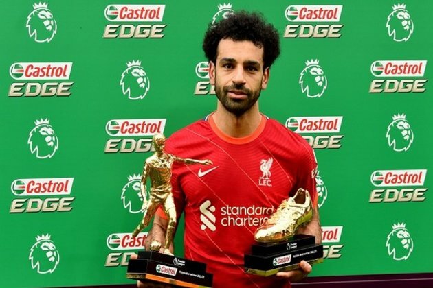 Premier League: Mohamed Salah joins Harry Kane in elite list after winning Playmaker and Golden Boot awards