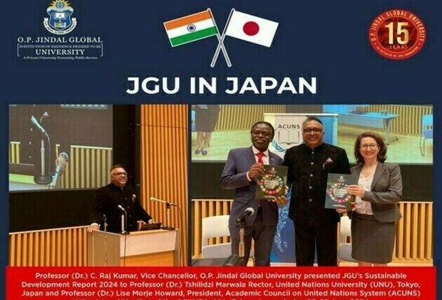 Universities in Global South can be Changemakers to Achieve UN Sustainable Development Goals: JGU Vice Chancellor at Annual Meeting of the ACUNS in Tokyo