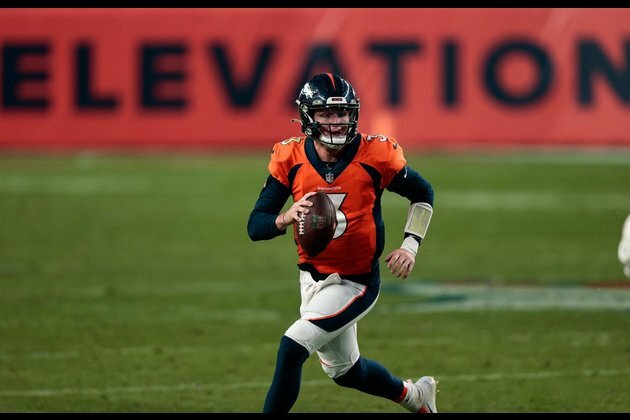 Broncos QB Lock apologizes for not wearing mask