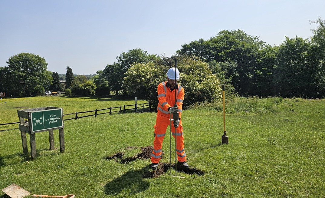 Dunelm’s L pit approach offers a clear, practical improvement to site safety when carrying out dynamic cone penetrometer test