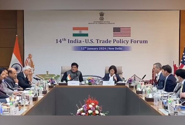 14th ministerial-level meeting of India-US Trade Policy Forum held in Delhi