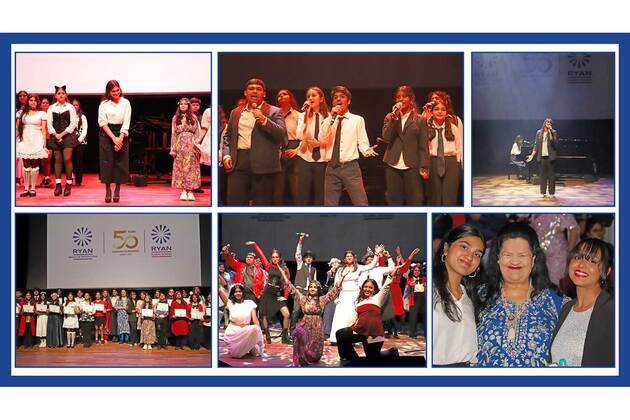 Ryan Group of Institutions Launches Golden Jubilee Celebrations with Spectacular The Mumbai Revue at NMACC