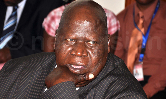 Moses Ali gets landslide in NRM polls Moses Ali gets landslide in NRM polls